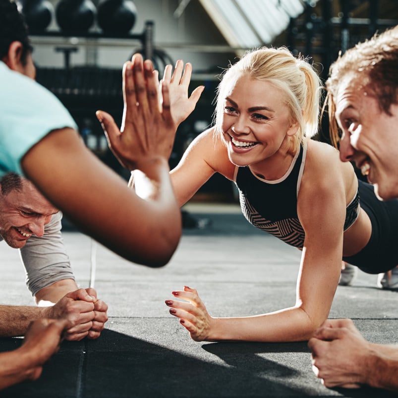 Fit in Körper, Geist und Seele